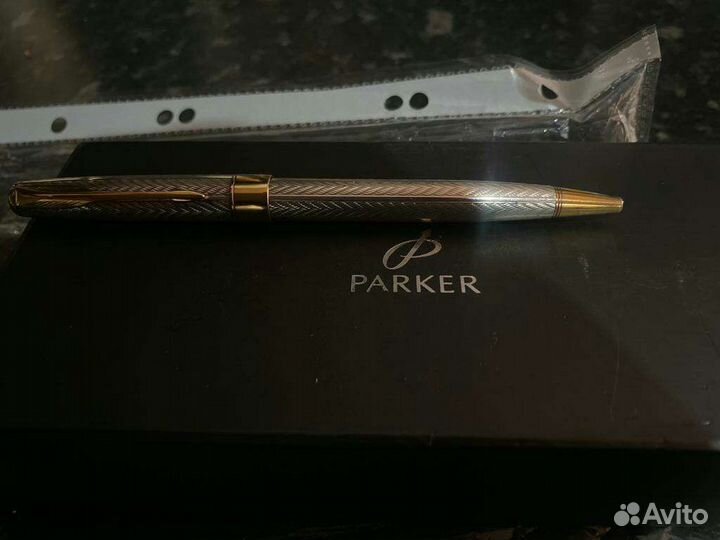 Parker серебро 925