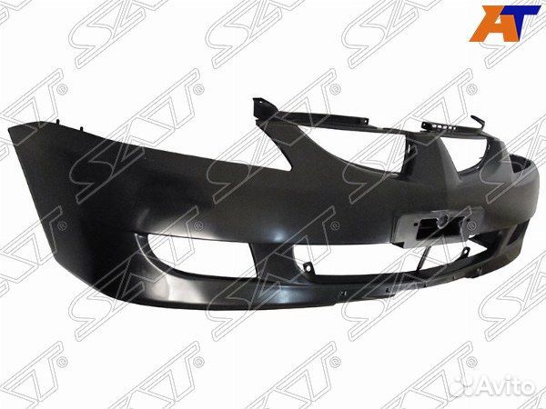 Бампер передний mitsubishi lancer