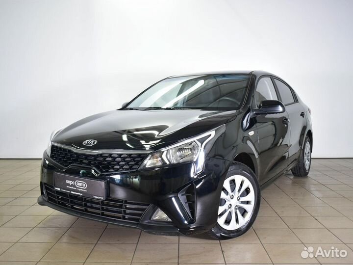 Kia Rio 1.6 AT, 2021, 32 553 км