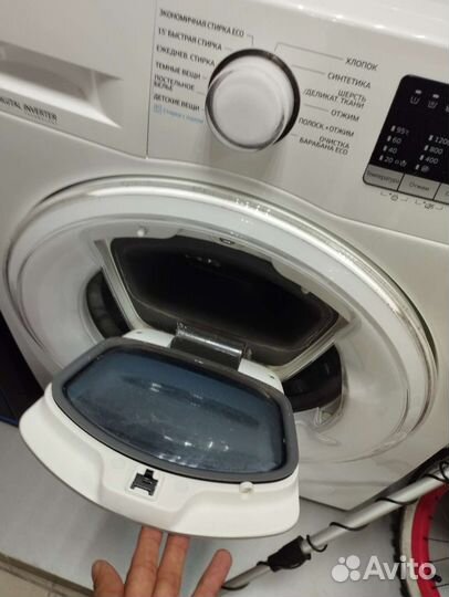 Стиральная машина Samsung ww65k42e08w