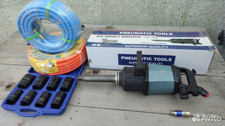 Гайковерт грузовой пневмогайковерт xh309