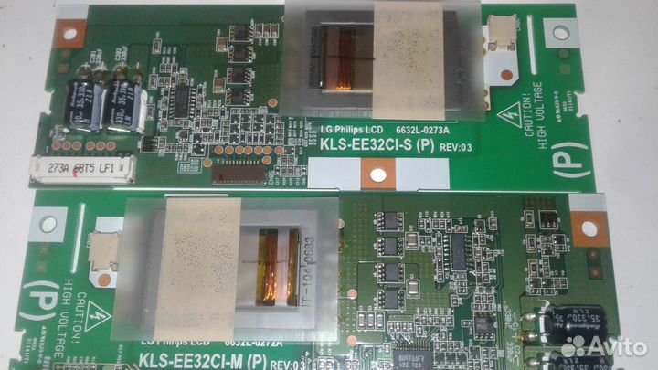 Платы от телевизоров