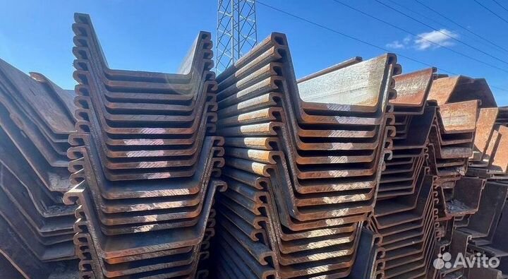 Шпунт Ларсена л5 погружение аренда продажа