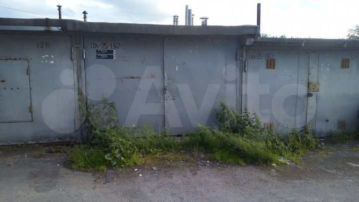Гараж, 18 м²