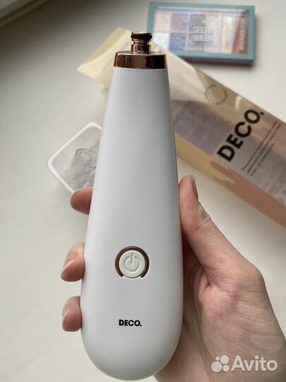 Вакуумный инструмент для чистки лица от deco