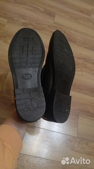 Туфли мужские 44 размер чёрные