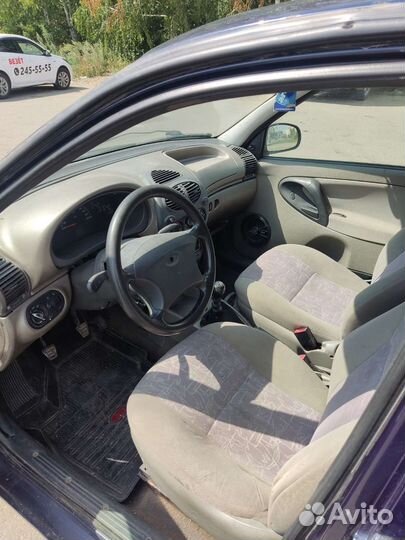 LADA Kalina 1.6 МТ, 2007, 156 000 км