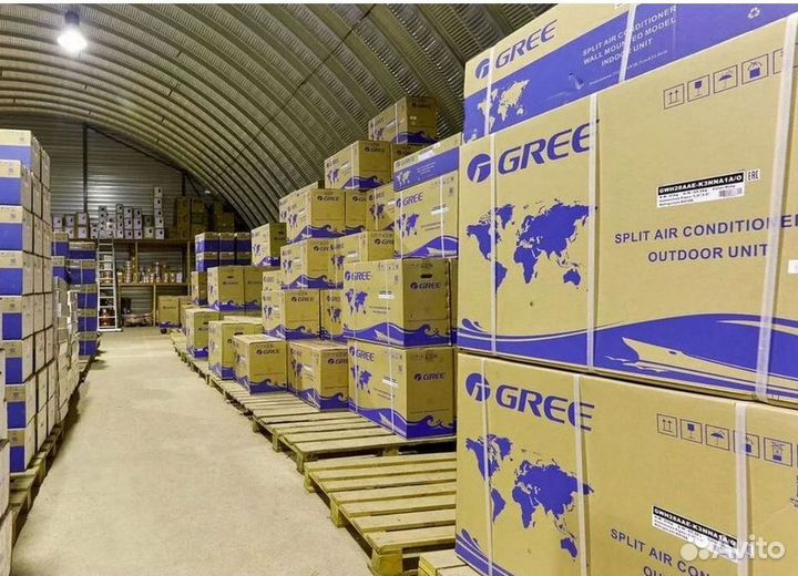 Кондиционер с установкой