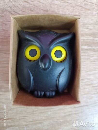 Новое Магнитная Вешалка для ключей Сова