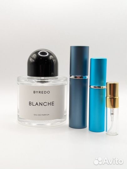 Blanche Byredo распив 10 ml
