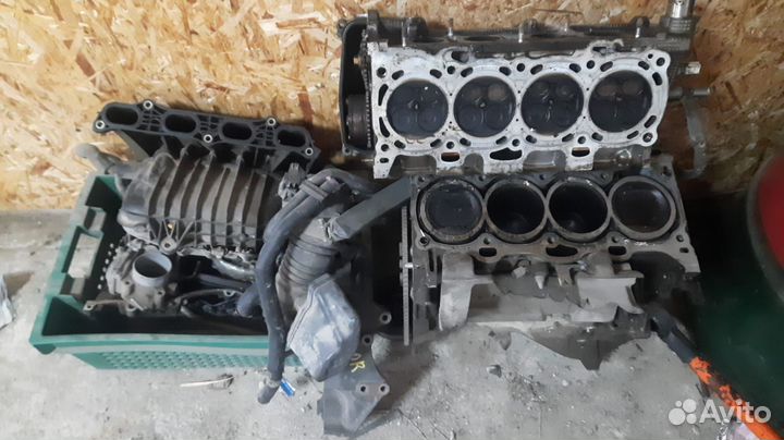 Двигатель на toyota camry 40