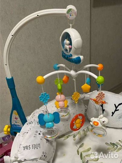 Мобиль на кроватку