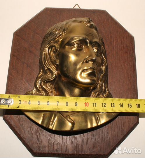 Старинный Барельеф Мужчины, Панно. Модерн. Европа