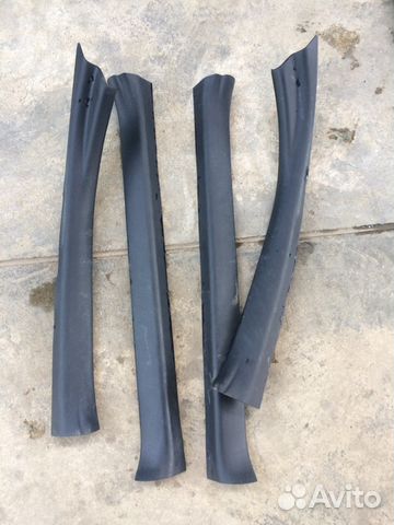 Камри Camry v50 v55 внутренние обшивки накладки по