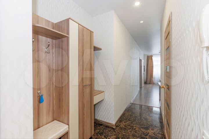 1-к. квартира, 43 м², 15/25 эт.