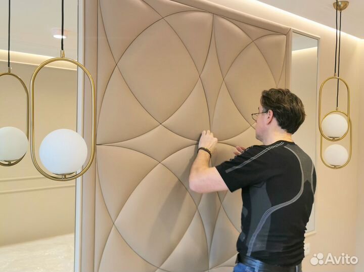 Мягкие стеновые панели, мягкие панели и кровати