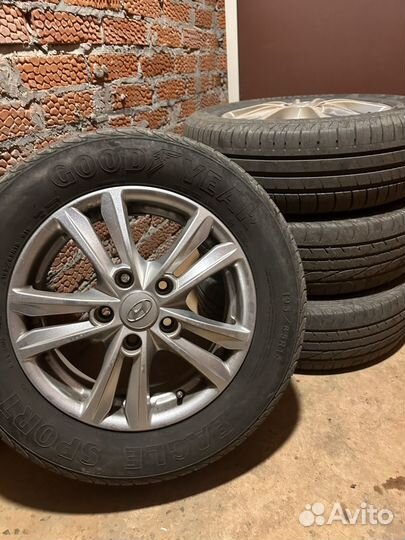 Колеса на hyundai i30 195/65/15