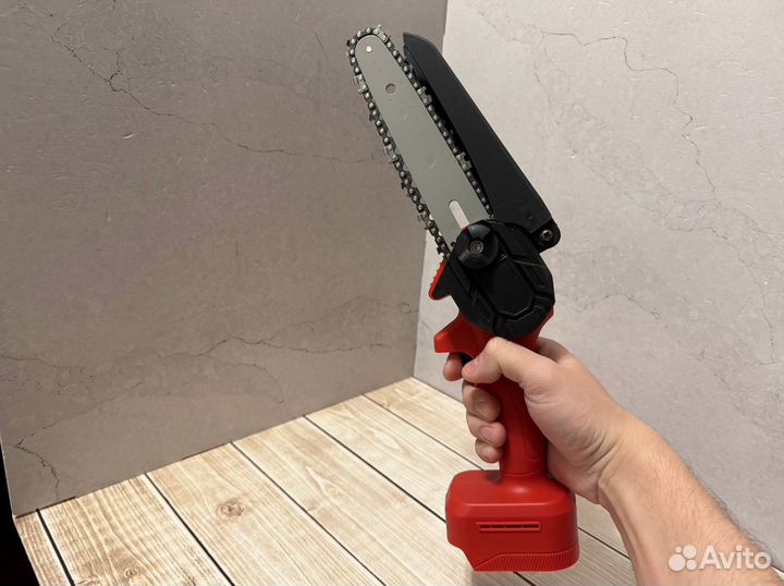 Мини цепная пила сучкорез под АКБ Makita