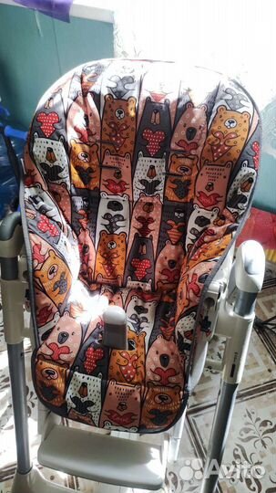 Стульчик для кормления peg perego prima papa best