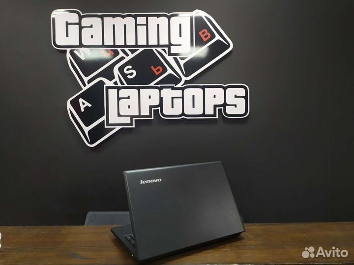 Офисный ноутбук Lenovo / бу / AMD E-1 / R5 M230