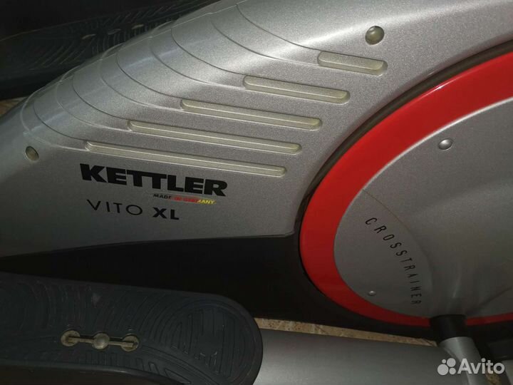 Эллиптический тренажер kettler