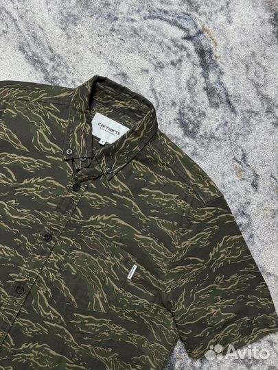 Рубашка Carhartt Wip Camo (S-M)