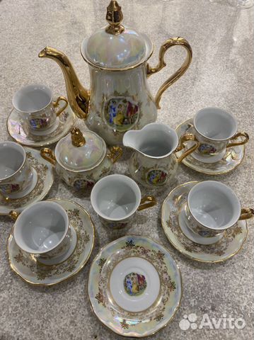 Сервиз кофейный Мадонна