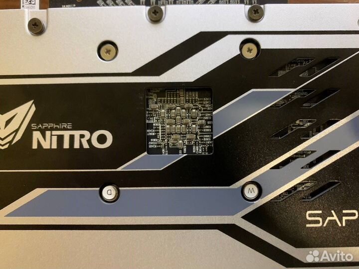 Sapphire Nitro RX 570 8gb