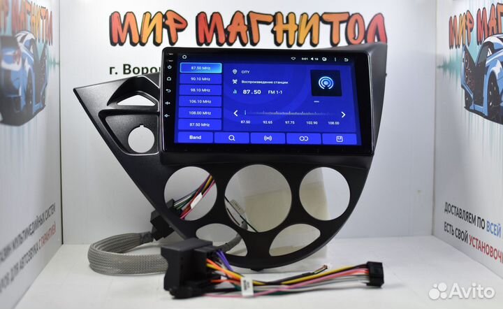 Магнитола Ford Focus 1 Teyes CC2L Plus 2/32 гб