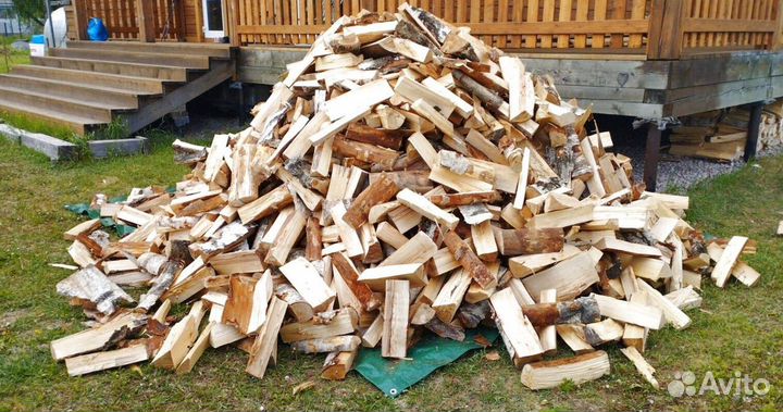 Дрова Осиновые с доставкой в Ленобласти