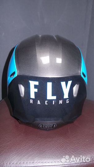 Шлем кроссовый Fly Racing Kinetic