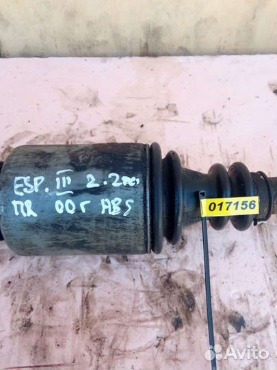 Полуось передняя правая (приводной вал, шрус) Rena