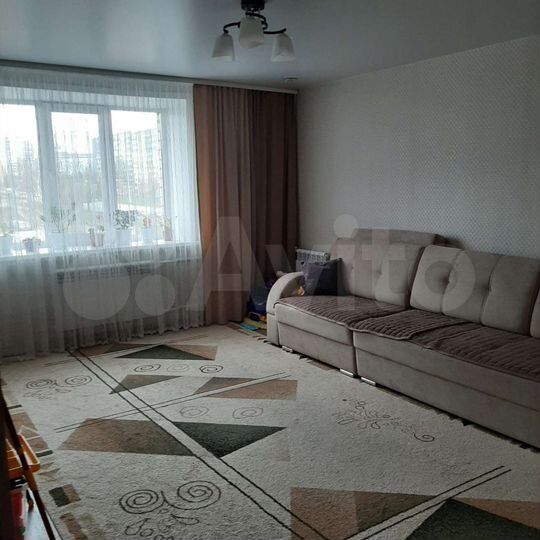 3-к. квартира, 81,6 м², 3/11 эт.