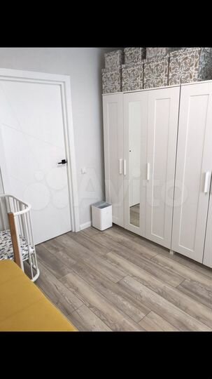 2-к. квартира, 57 м², 24/25 эт.