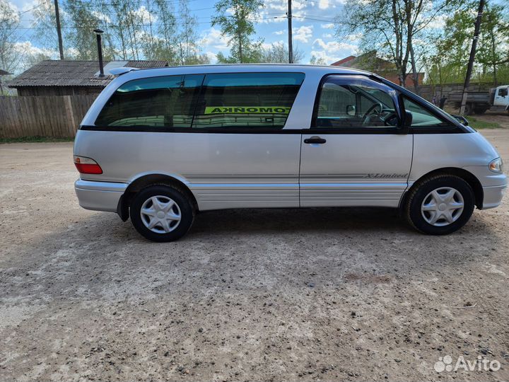 Toyota Estima Lucida 2.2 AT, 1993, 98 000 км