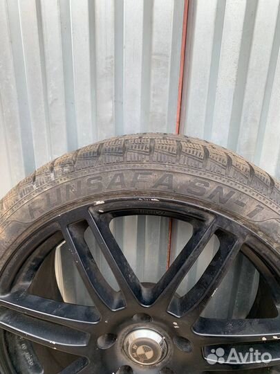 Комплект колёс BMW 1-series E87 enkei Japan