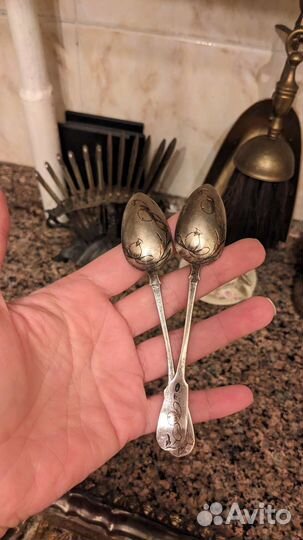 Ложка серебро 84 пробы