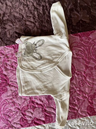 Детские вещи пакетом для девочки