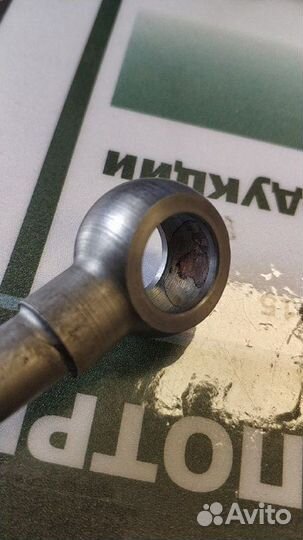 Трубка турбокомпрессора (турбины) ford mondeo IV