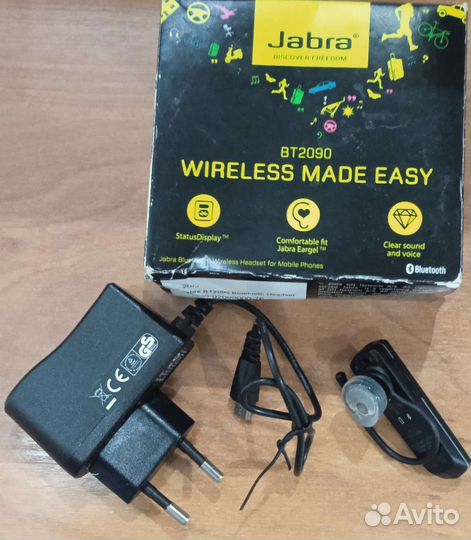 Наушник Jabra bt2090
