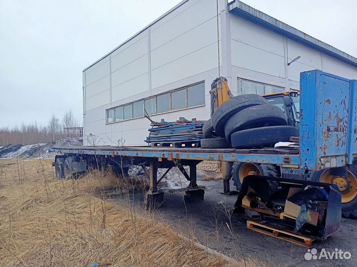 Полуприцеп бортовой