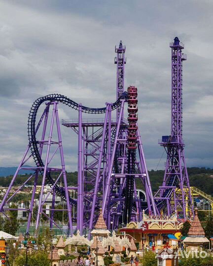 Билеты в Сочи парк