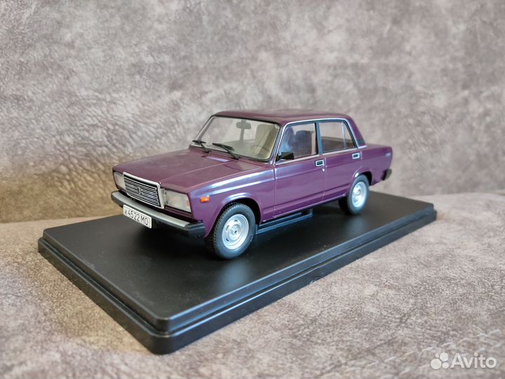 Ваз-21072 1/24
