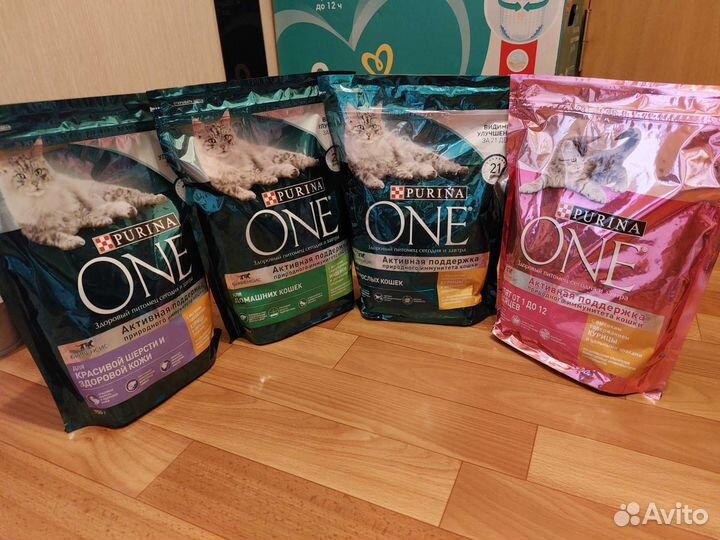 Сухой корм для кошек purina one