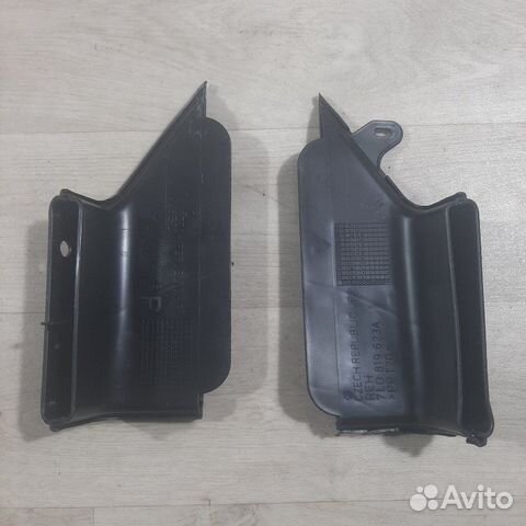 Воздуховод салона Porsche Cayenne 955/957 2006