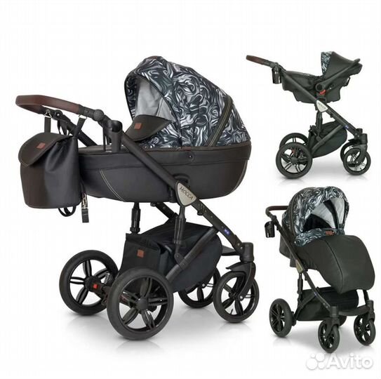 Коляска verdi 3 в 1