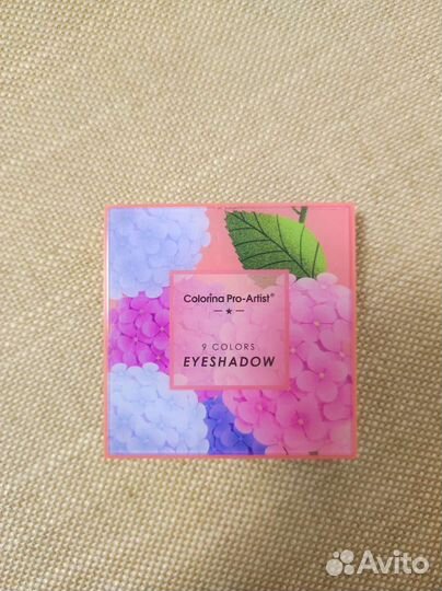 Тени для век