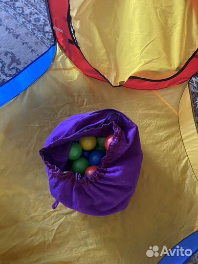 Манеж домик