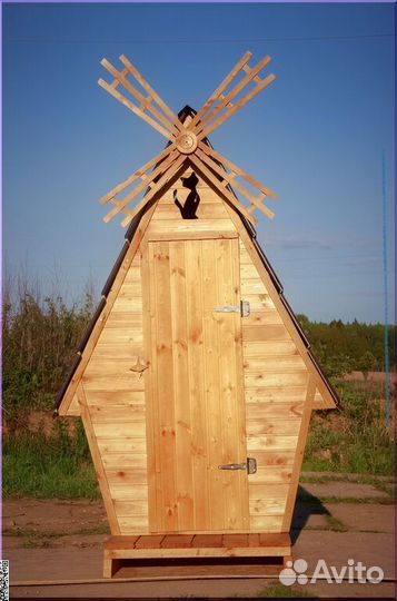 Дачный туалет от производителя ACC340