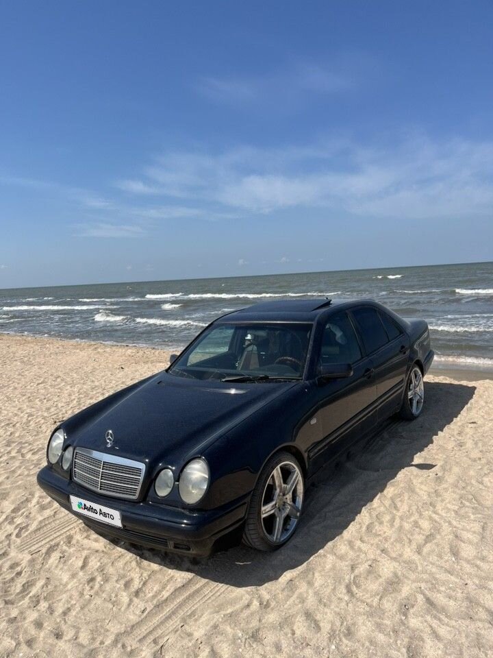 Mercedes-Benz E-класс: фото владельца